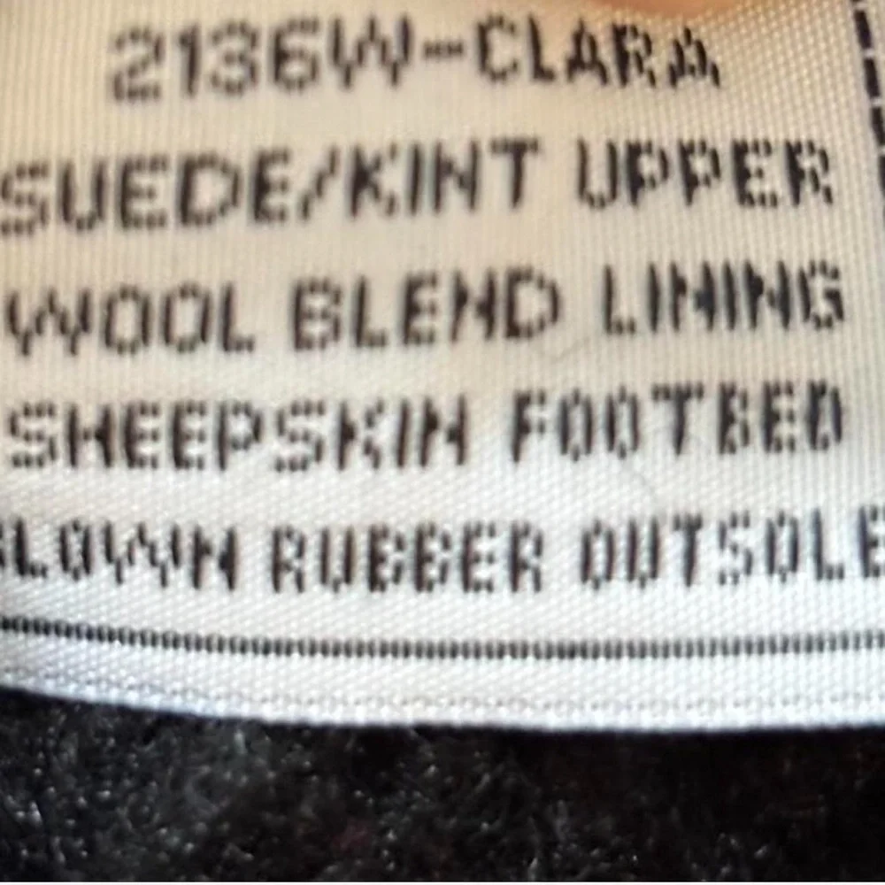 BearPaw Black Winter Boots